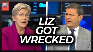 Liz Warren Probably Won’t Do This Show Again After It Blows Up in Her Face