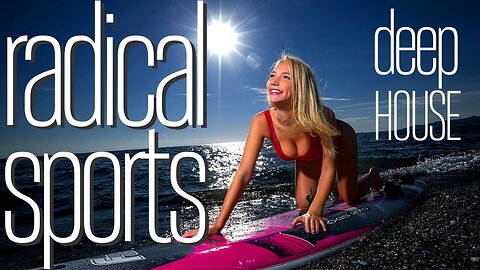 Music Mode - 4K Extreme Sports to RELAX AND STUDY