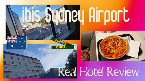 ibis Sydney Airport - Mascot - NSW Australia- Checking the room, grounds & surrounds #realreview
