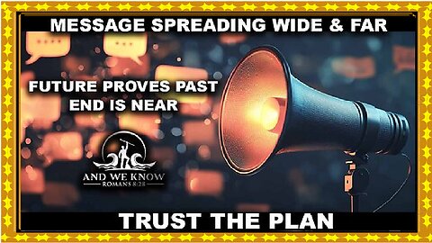 And We Know Update 1.10.26: TRUST THE PLAN, Insurrection act, Future proves past, the END is NEAR.