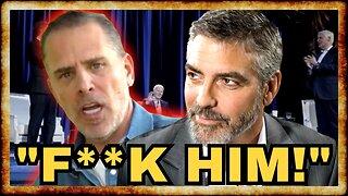 Hunter Biden GOES OFF on Clooney, Obamaworld in New Interview