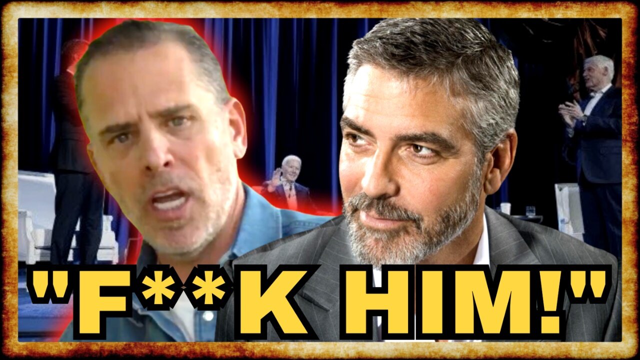 Hunter Biden GOES OFF on Clooney, Obamaworld in New Interview
