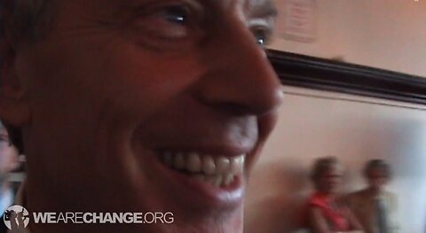 (2012) Tony Blair getting confronted by Luke Rudkowski of WEARECHANGE