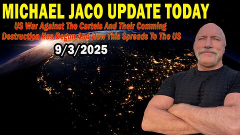 Michael Jaco Situation Update Sep 3: "US War Against The Cartels And Their Comming Destruction Has Begun And How This Spreads To The US"