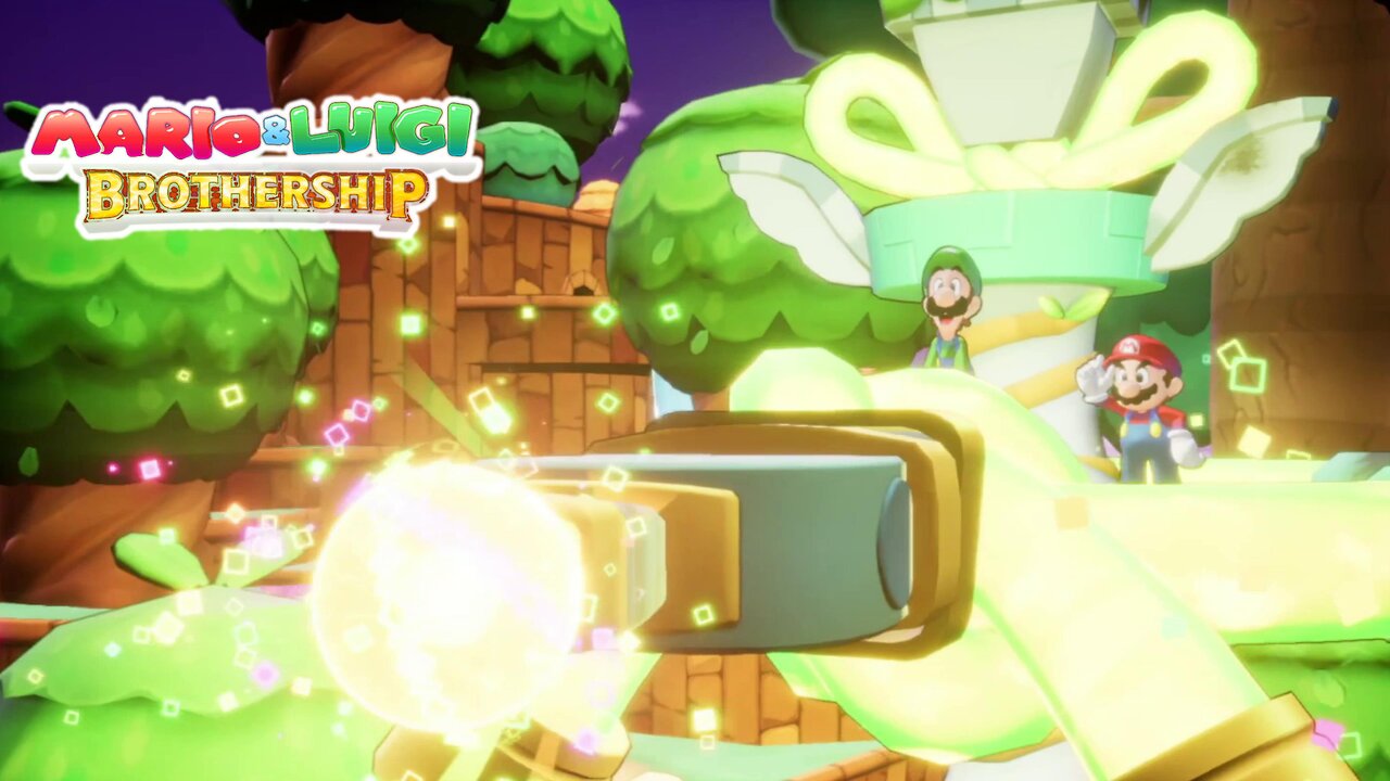 Mario & Luigi Brothership (Nintendo Switch) Gameplay P16 V 1