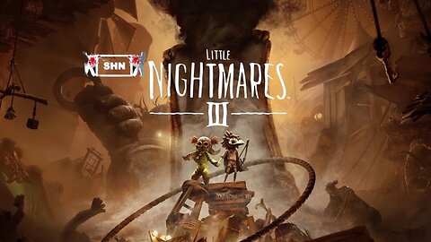 Little Nightmares 3 👻 Full Game 👻 4K/60fps Longplay Walkthrough Gameplay No Commentary
