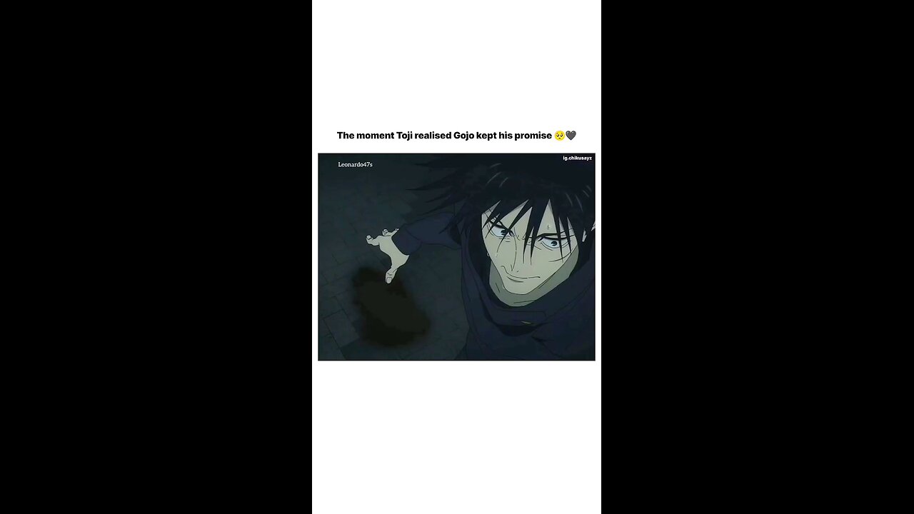 Toji Fushiguro is a deadly assassin