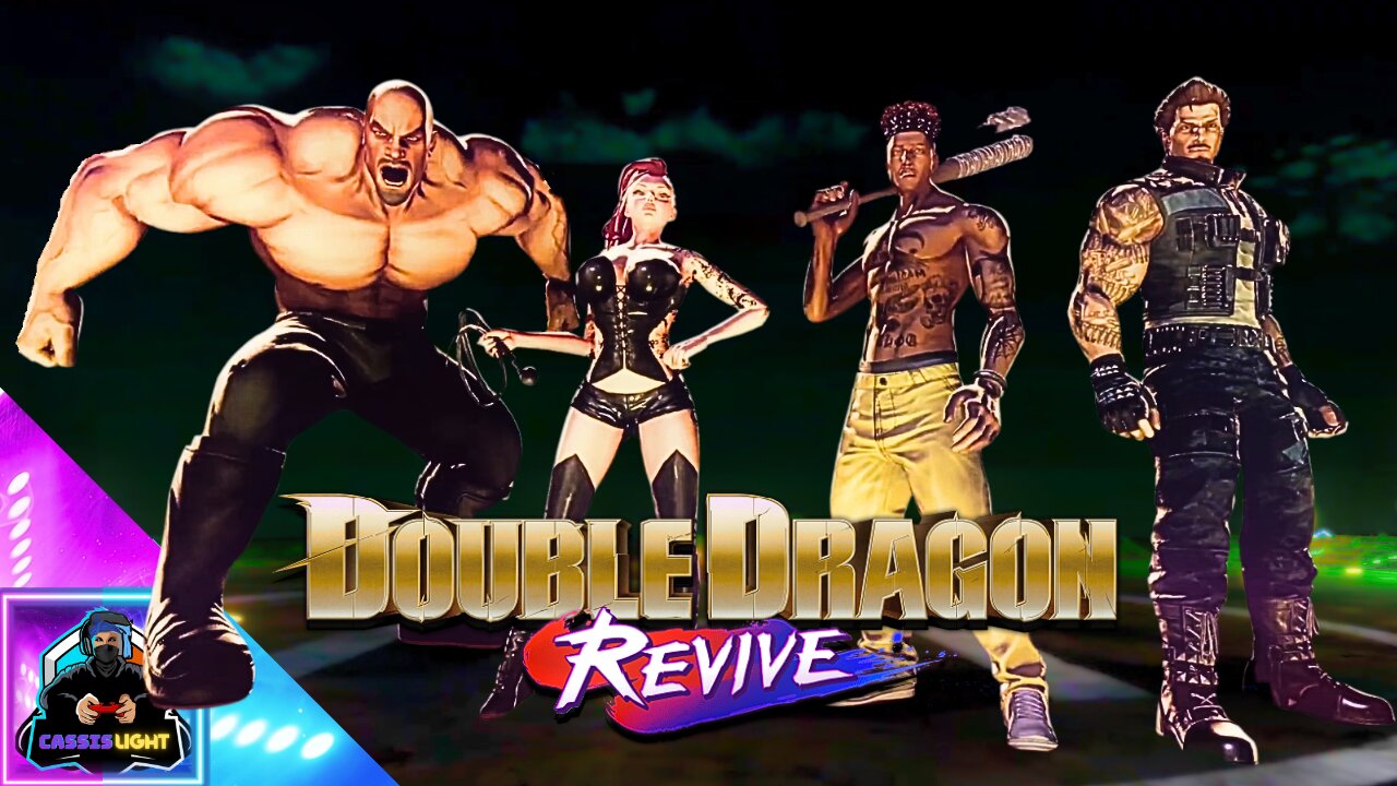 DOUBLA DRAGON REVIVE - MAIN ANTAGONISTS | ENEMY CHARACTERS TRAILER