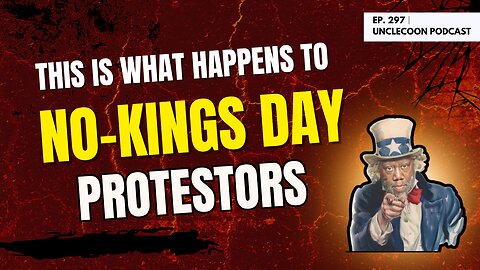 EP 297 | This is what happens to No Kings Day protestor | Royal Guards Move In on No Kings Protestor