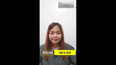 People In the Last Days | MAY 6, 2025 | Jiezel