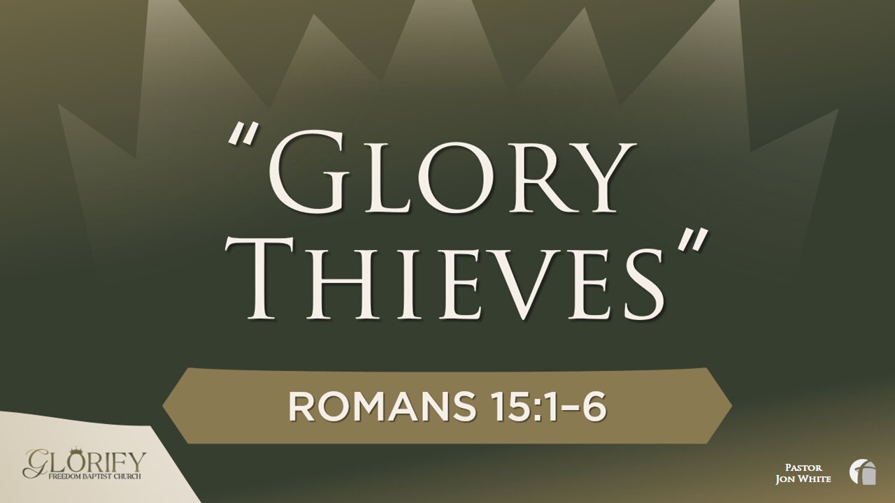 Glory Thieves