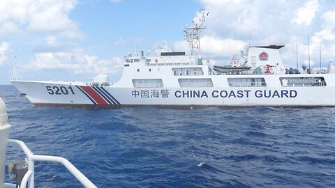 Tensions Rise in South China Sea: Water Cannons Fired!