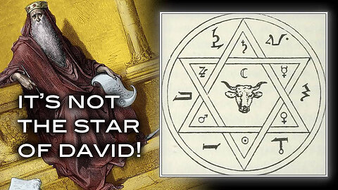 It's Not the Star of David!