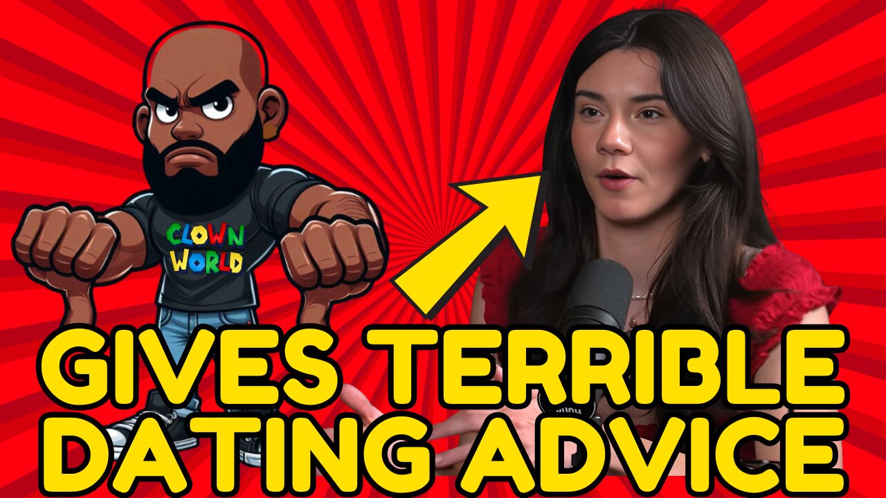 Conservative Brett Cooper gives HORRIBLE DATING ADVICE!