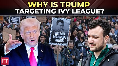 Trump's crackdown on universities and new havens for students amid deportations: Explained