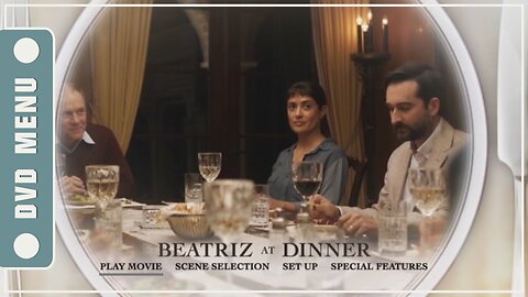 Beatriz at Dinner - DVD Menu