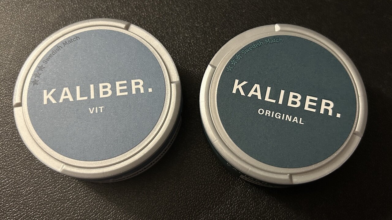 Kaliber (Original & White Portion) Snus Reviews