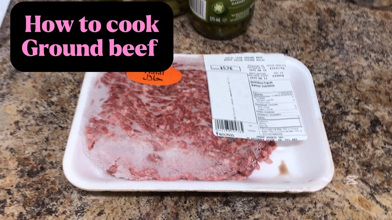 Making beef at home