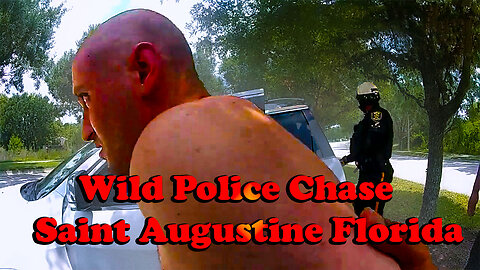High-Speed Chase St. Augustine Outlets: DUI Wild Escape Attempt