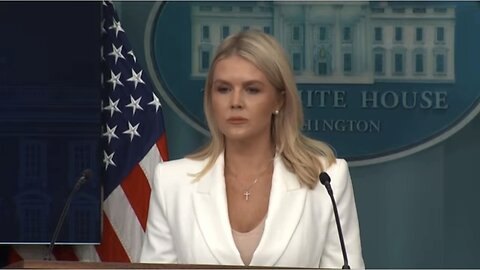 White House Press Briefing (June 26, 2025)