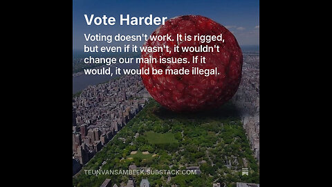 Vote Harder!