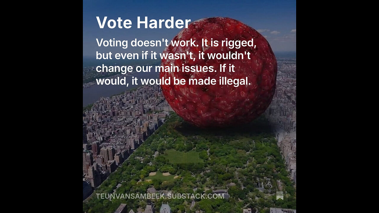 Vote Harder!