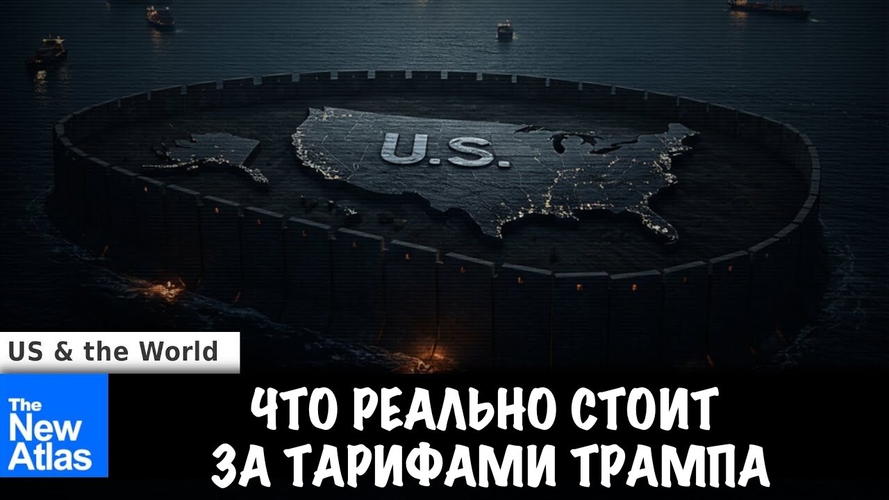 Худший сценарий: тарифы Трампа отгораживают США | Brian Berletic