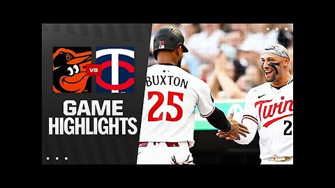 Orioles vs. Twins Game Highlights (5/6/25) | MLB Highlights