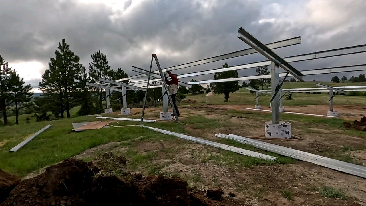 North Rack Assembly