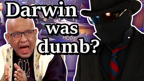 Smug Creationist Thinks Darwin Debunked Himself - An Atheist Response