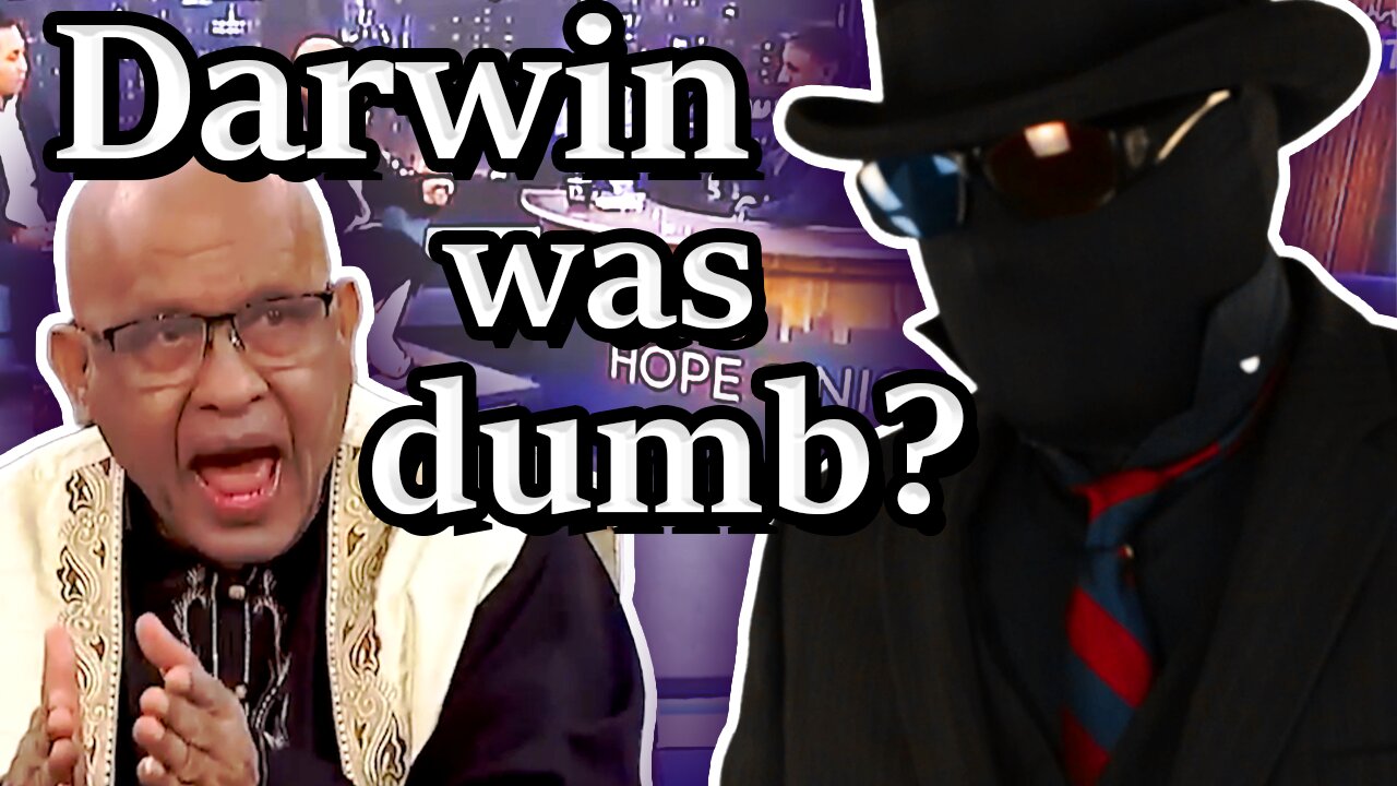 Smug Creationist Thinks Darwin Debunked Himself - An Atheist Response