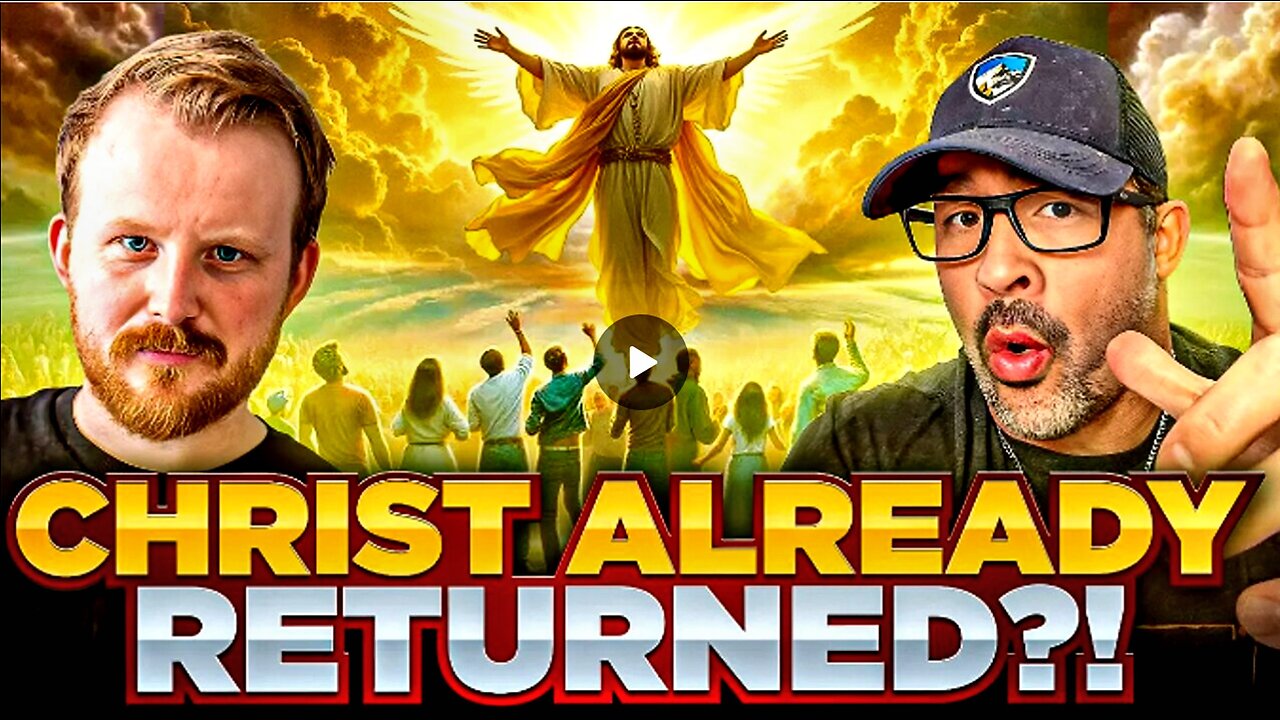 Shocking Theory! Jesus Christ Already Returned & Reigned For 1000 Years!? (compilation version)