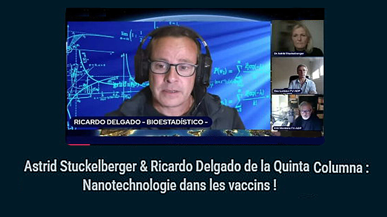 Le grand débat sur les Nanotechnologies dans les Vaccins, sur l'émission des ondes 5G et conséquences (Hd 720)