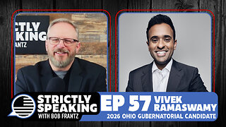 VIVEK RAMASWAMY - Strictly Speaking with Bob Frantz - Ep. 57