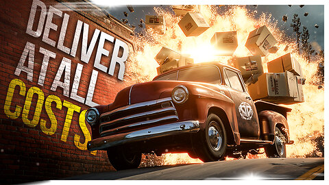 The CRAZIEST Delivery Game I've Played in a While! // Deliver At All Costs