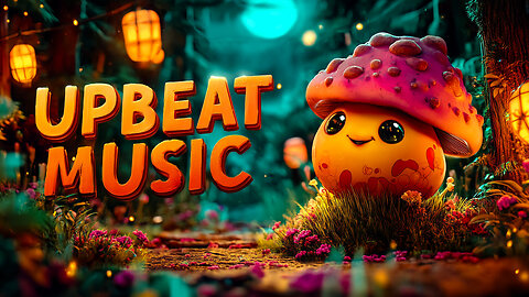 Upbeat Music 🍄 | Happy Beats for Energy and Productivity