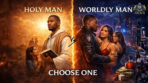 Holy Man Part 2: Chosen, Set Apart, and Misunderstood
