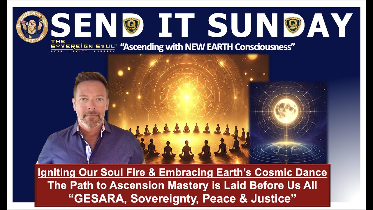 Consciousness, GESARA, Sovereignty, Peace & Justice - the Path to Ascension Mastery Lays Before Us…