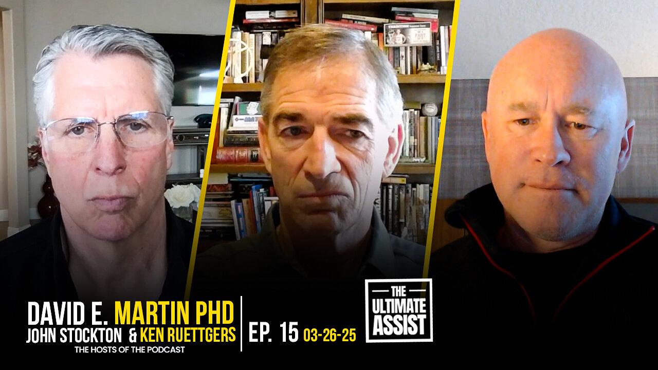 #15: Unmasking the COVID "pandemic" with Dr. David E.Martin.