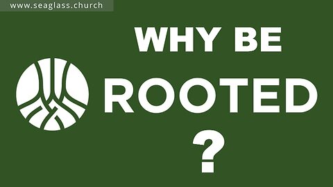September 14, 2025 - WHY BE ROOTED?
