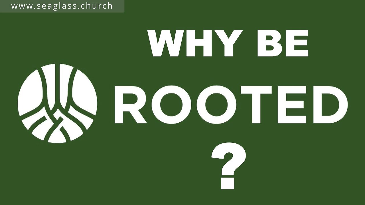 September 14, 2025 - WHY BE ROOTED?