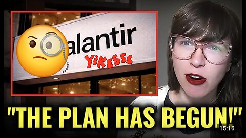 "You Have No Idea What Palantir Has Planned" - Whitney Webb