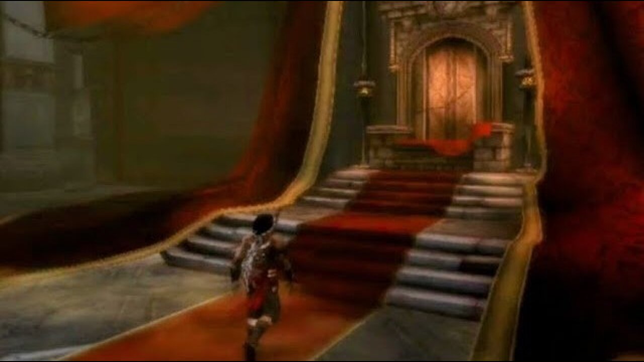 PRINCE OF PERSIA WARRIOR WITHIN | Behind the throne