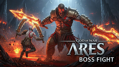 God of War – Ares Final Boss Fight | Kratos vs Ares Epic Ending