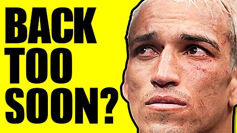 BREAKING: Charles Oliveira vs Rafael Fiziev OFFICIAL for Brazil! Too Soon for Do Bronx?
