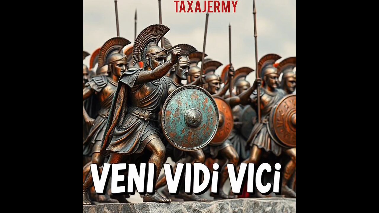 VENI VIDI VICI