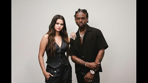 Rema & Selena Gomez - Calm Down (Official Music Video)