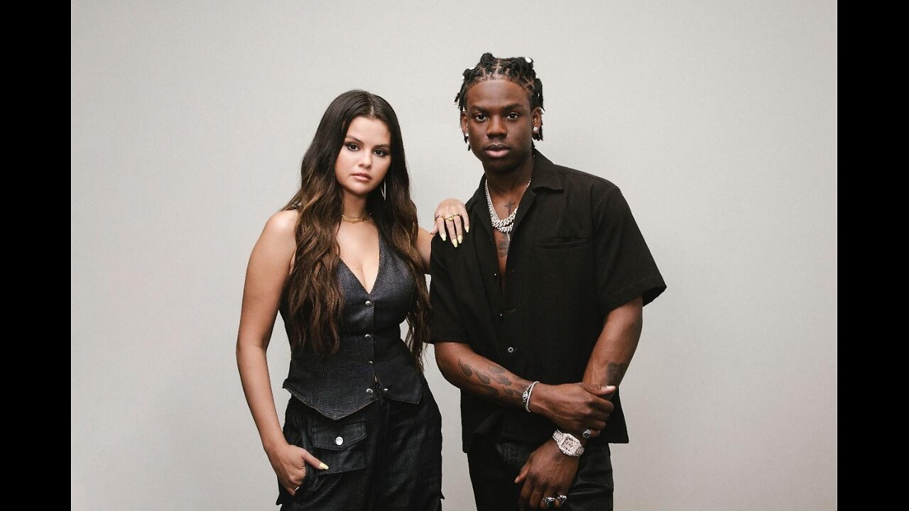 Rema & Selena Gomez - Calm Down (Official Music Video)