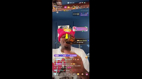 SUPABIHH TALKS MORE ABOUT HIS NEW CLOTHING LINE WITH SUPPORTERS PUTTING TOGETHER FITS BIGO LIVE