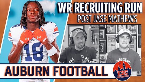 One of the Best Receiver Recruiting Runs for Auburn Football?